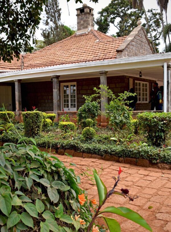 Giraffe Centre, Elephant Orphanage Karen Blixen Tour Nairobi: Karen Blixen Museum