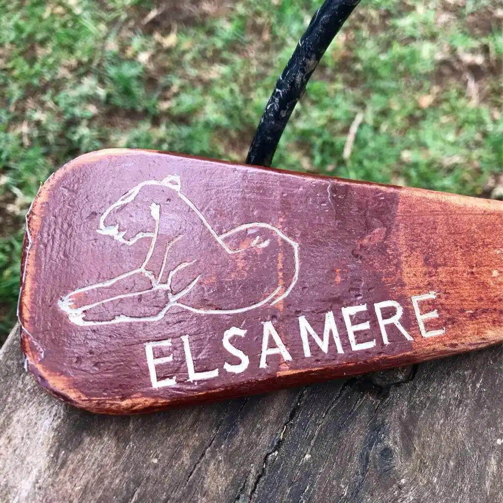 Elsamere Museum on the shores of Lake Naivasha, kenya