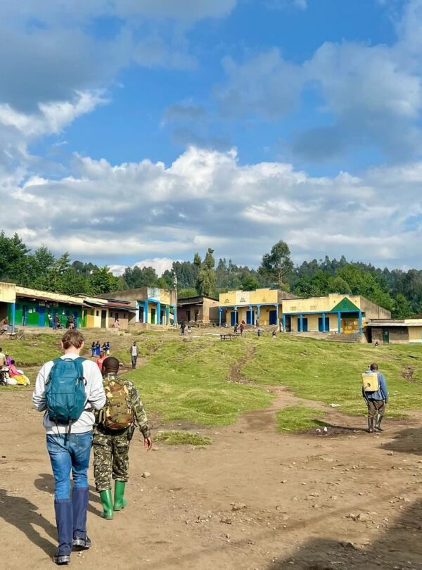 Dian Fossey Memorial, Rwanda