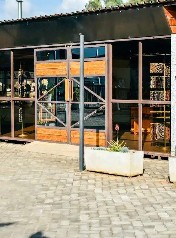 Kazuri Beads Factory Nairobi showroom displaying colorful handmade jewelry and crafts