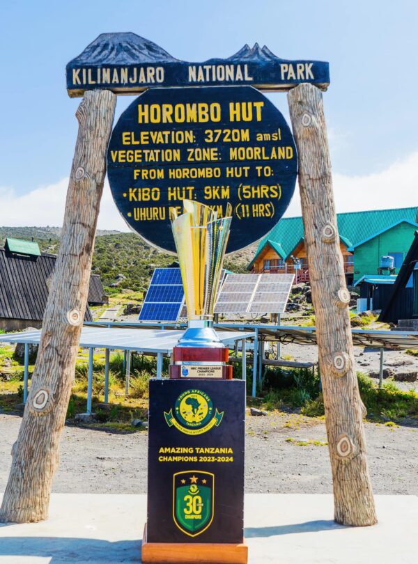 Mount Kilimanjaro Climb via Marangu Route
