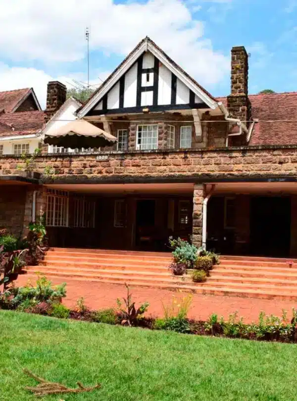 Visitors exploring Karunguru Coffee Estate during a coffee farm tour near Nairobi