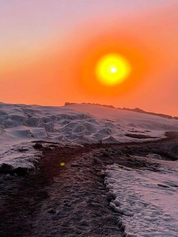 Mount Kilimanjaro Climb via Marangu Route