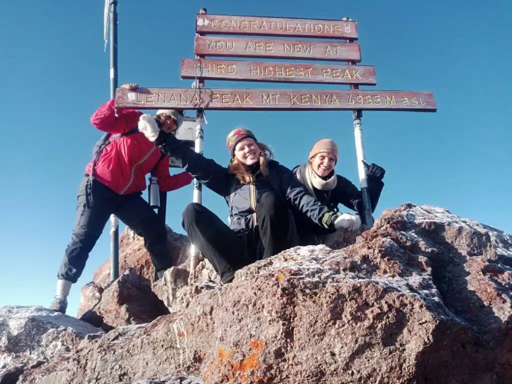Mount Kenya - Second Highest Point Of Africa: A favorite hiking destination