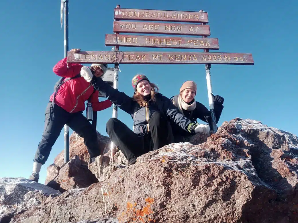 Mount Kenya - Second Highest Point Of Africa: A favorite hiking destination