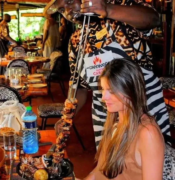 Carnivore Restaurant lunch during a private Nairobi National Park safari