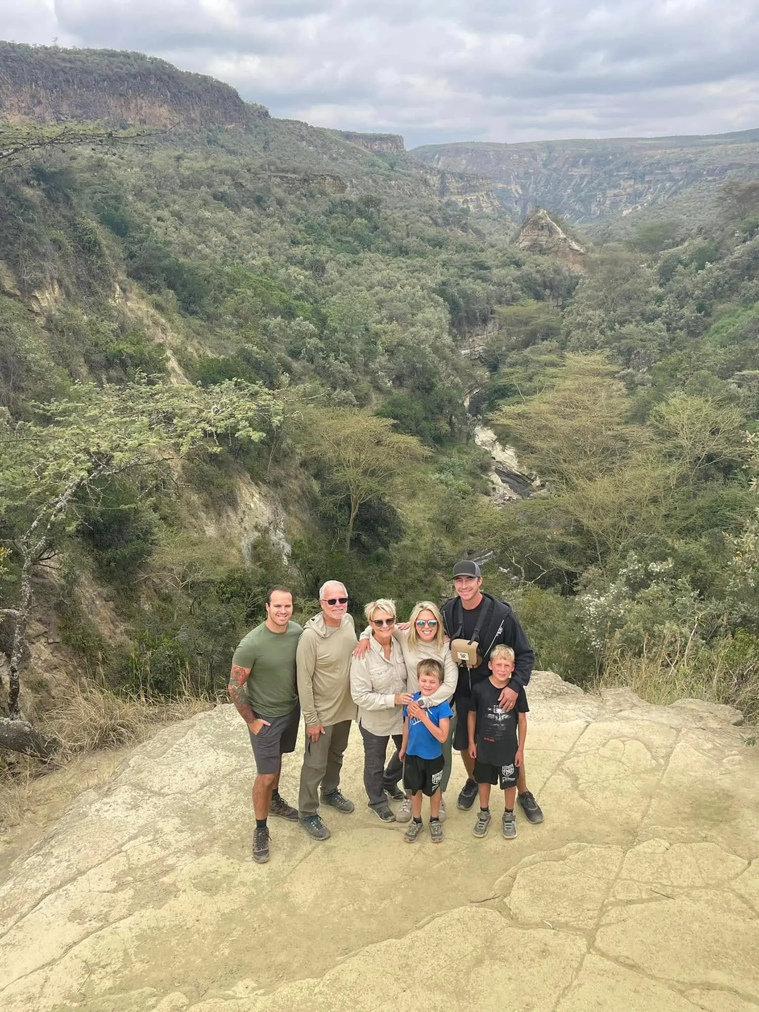 Hell’s Gate National Park Family Walking Safari