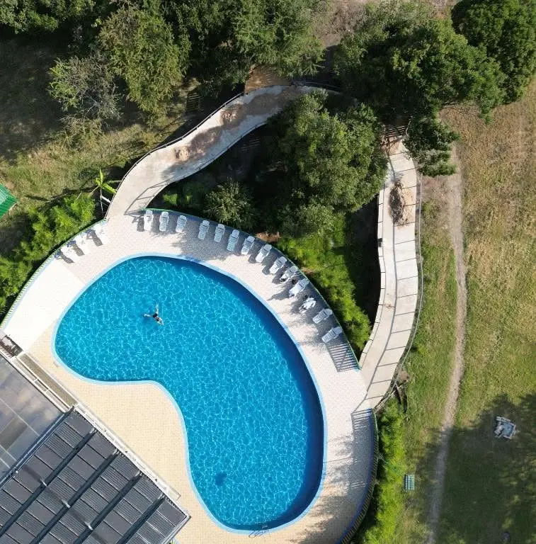 Swimming pool at Jambo Mara Safari Lodge in the Masai Mara