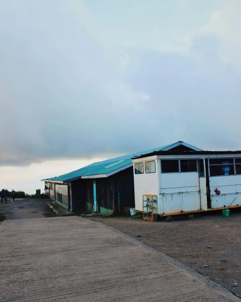 Judmaier Old Moses Camp on the Mount Kenya Sirimon Route