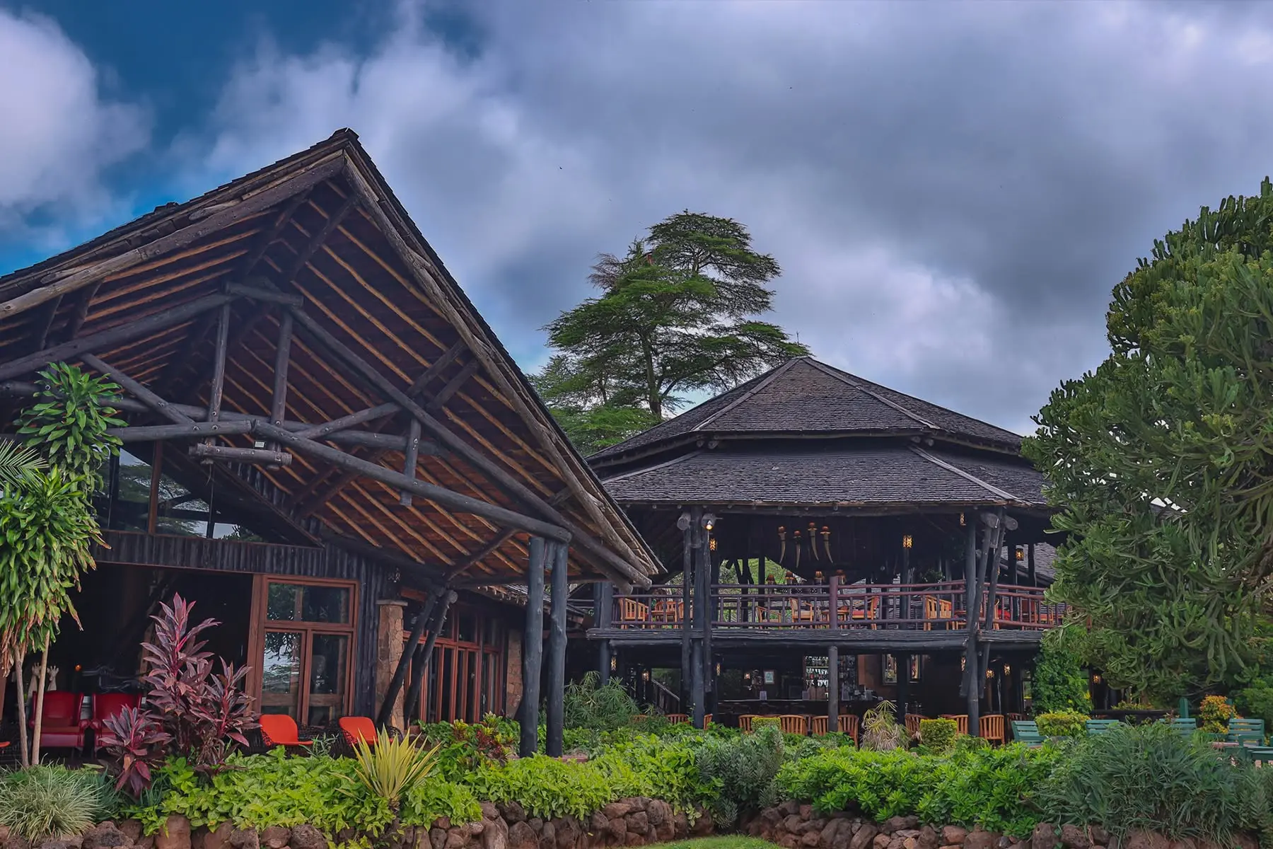 Ol Tukai Lodge in Amboseli National Park