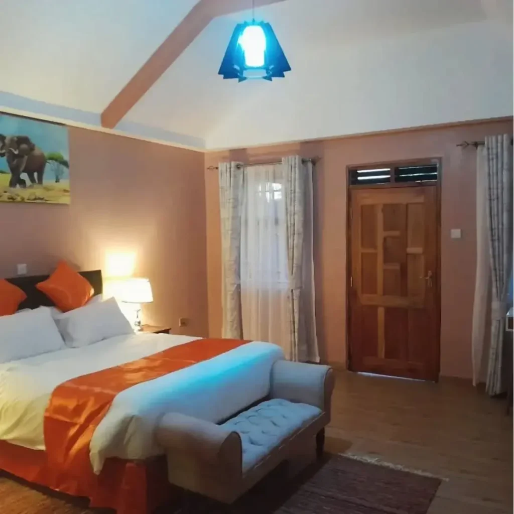 Guest room at Penety Amboseli Resort near Amboseli National Park