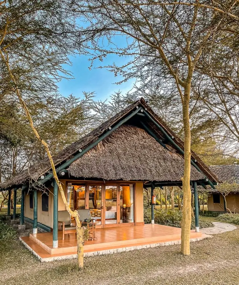 Sweetwaters Serena Camp accommodation in Ol Pejeta Conservancy, Kenya