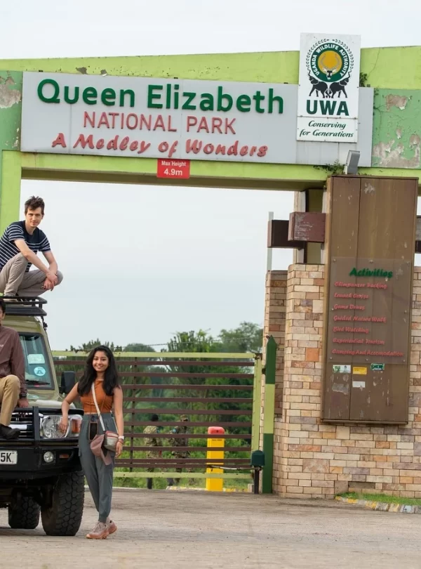Queen Elizabeth National Park in Uganda