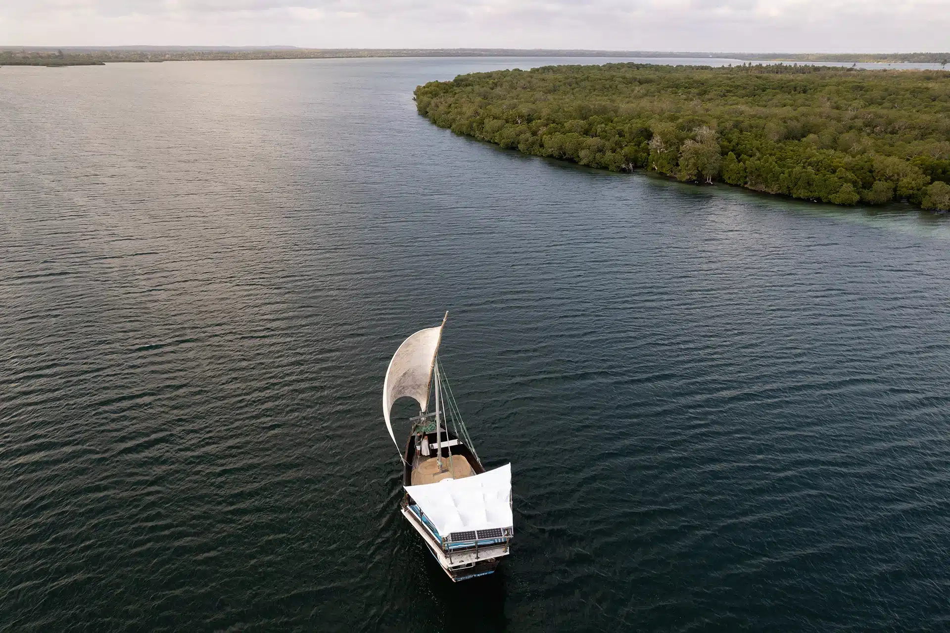 Dhow cruise Mida Creek at Kenya's Coast