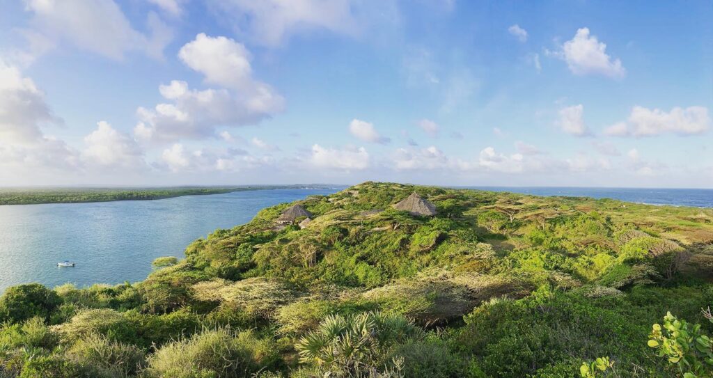 Paradise: Kiwayu Island near Lamu on the Kenyan Coast