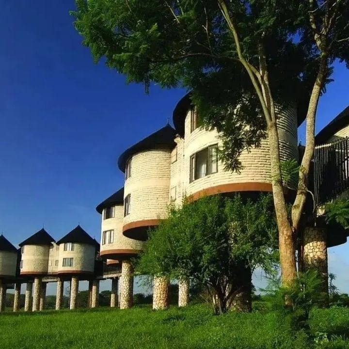 Gemfinders Safaris: The renowned Salt Lick Safari Lodge nestled in the Taita Hills.