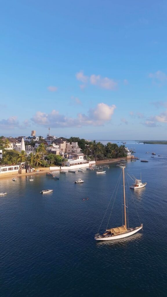 Paradise: Manda Island, on the Kenya Coast