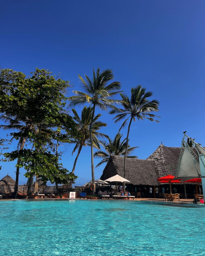 Turtle Bay, in Watamu, on the Kenyan Coast
