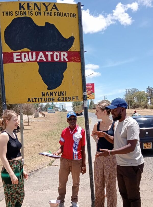 Ol Pejeta Day Trip from Nairobi: Equator Stop Over