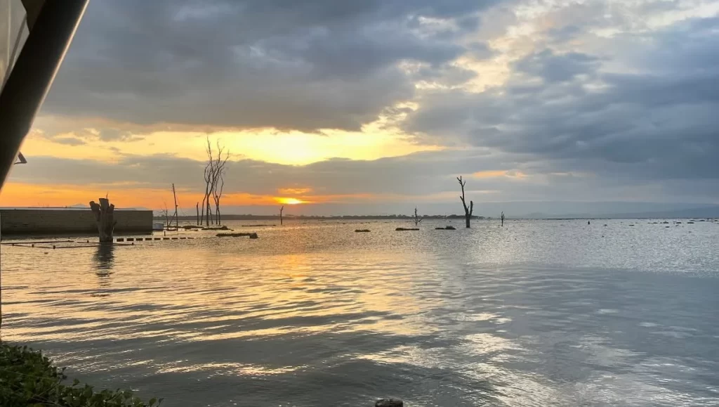 Lake Naivasha in Kenya