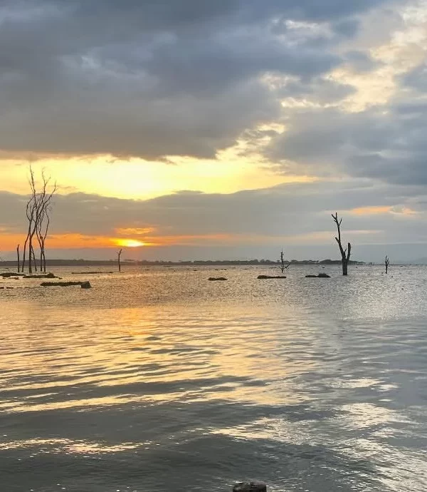 Lake Naivasha in Kenya