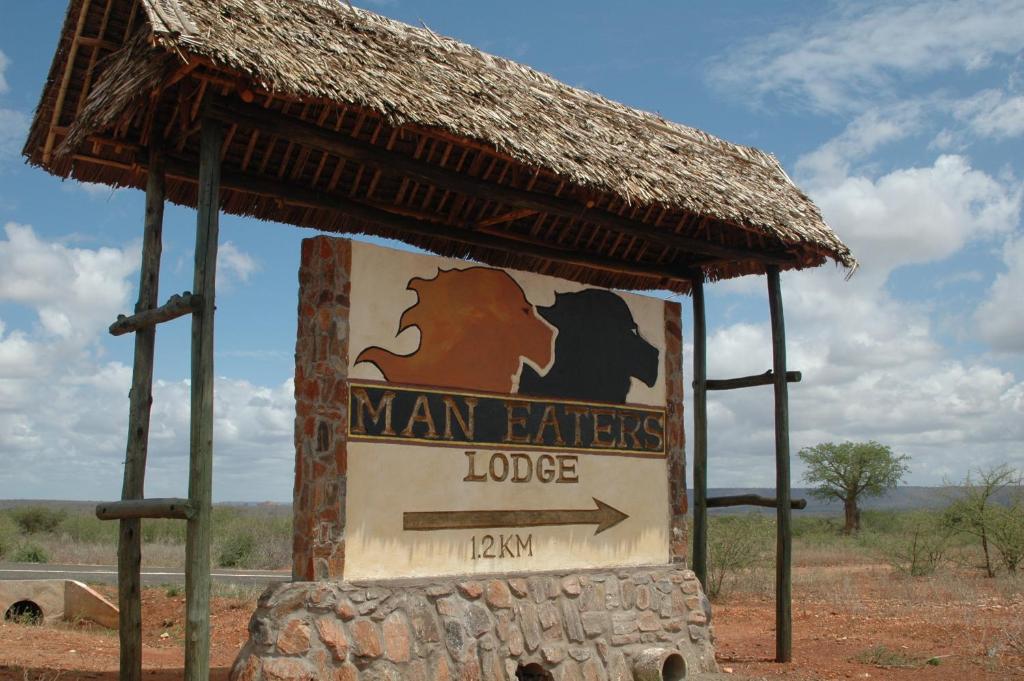 Man Eaters Lodge in the Tsavo National Park