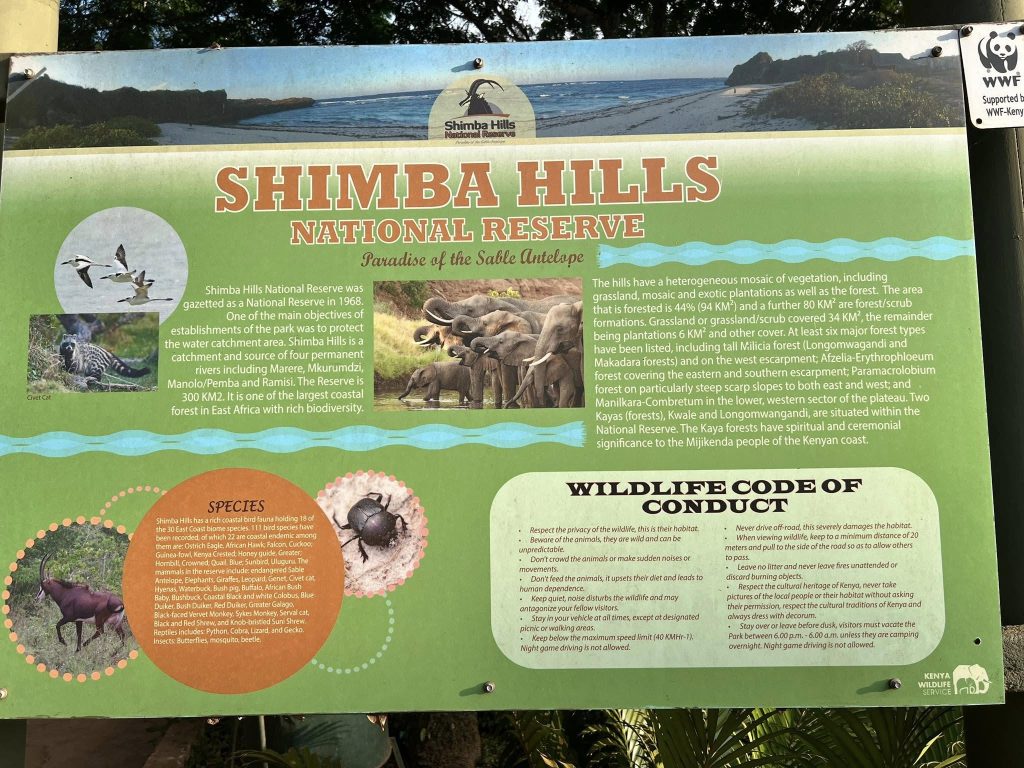 Shimba Hills National Reserve, Kenya