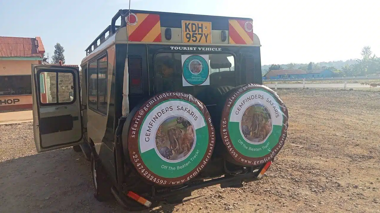 Gemfinders Safaris Landcruiser