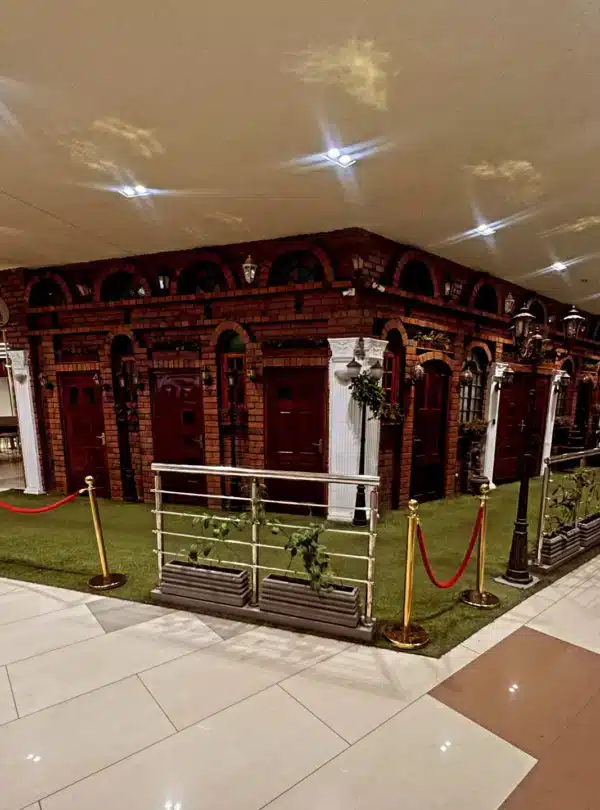 Sarit Centre interior in Nairobi Post-Safari Stopover, showcasing elegant architecture and upscale shopping ambience.
