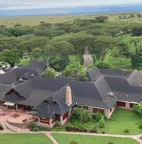 Muthu Keekorok Lodge in the Masai Mara, a popular camp for fly-in safaris.