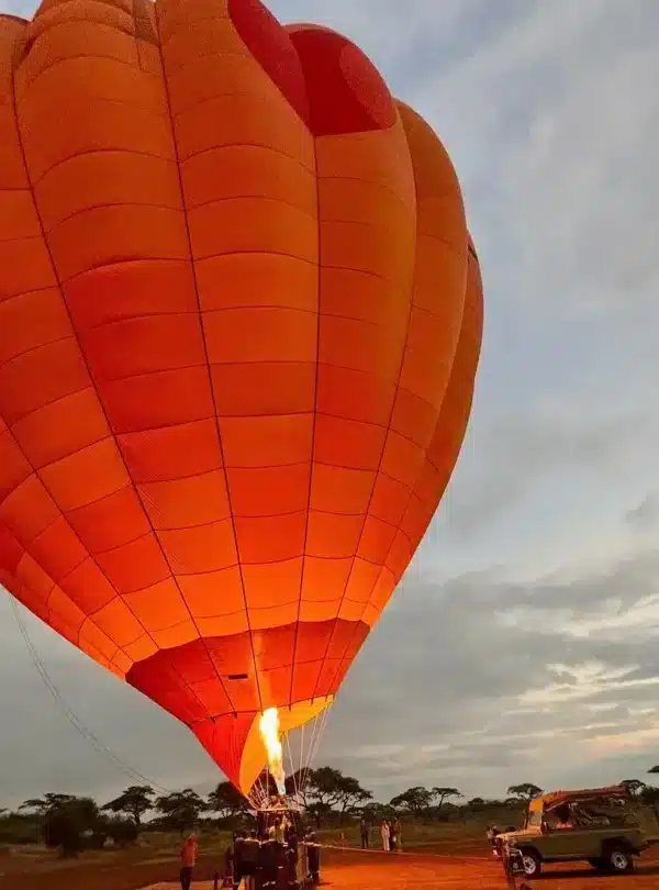 Balloon safari launch in the Masai Mara, a bucket-list upgrade for Kenya safaris.