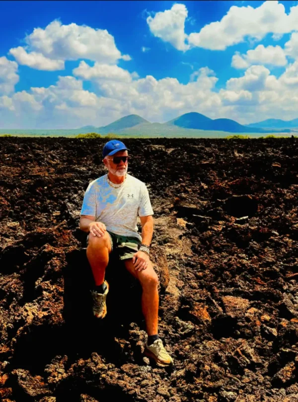 Shetani Lava experience in Tsavo West on a 12-Day Kenya Safari