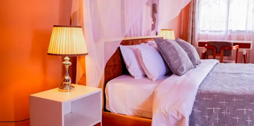 Penety Amboseli room with bed for weekend safari stay